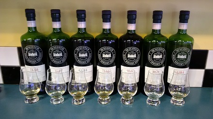 SMWS March Bottles