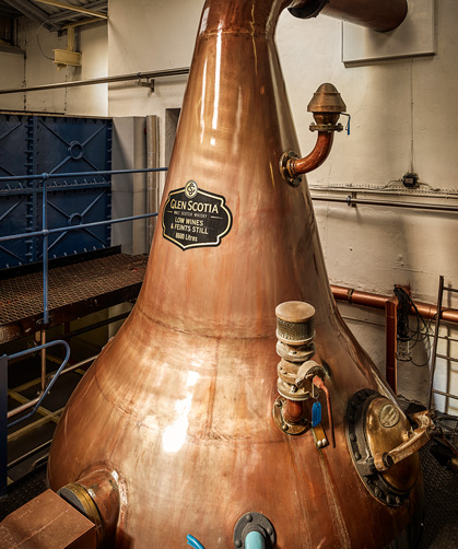Glen Scotia Still