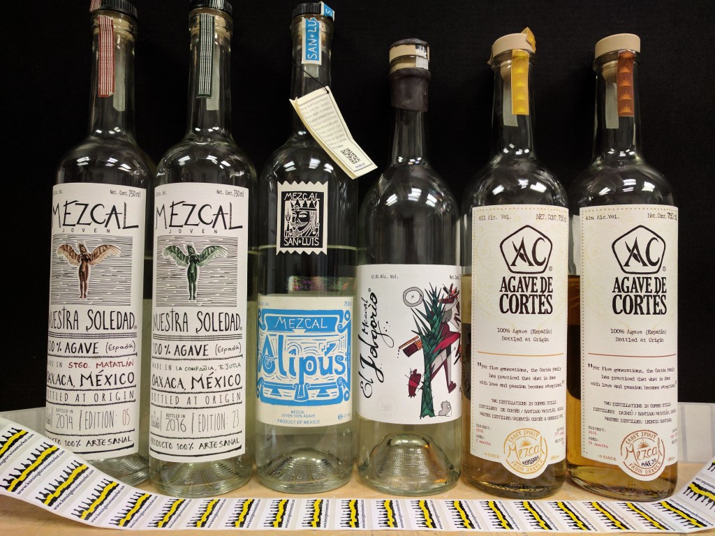 Hunters World of Mezcal March 2 2017