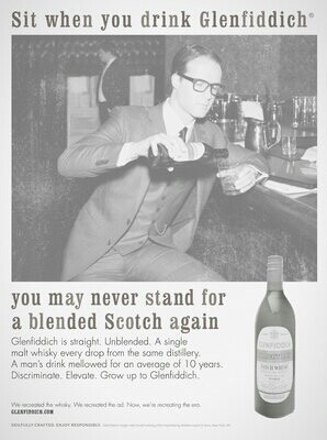 Glenfiddich Vintage Ad