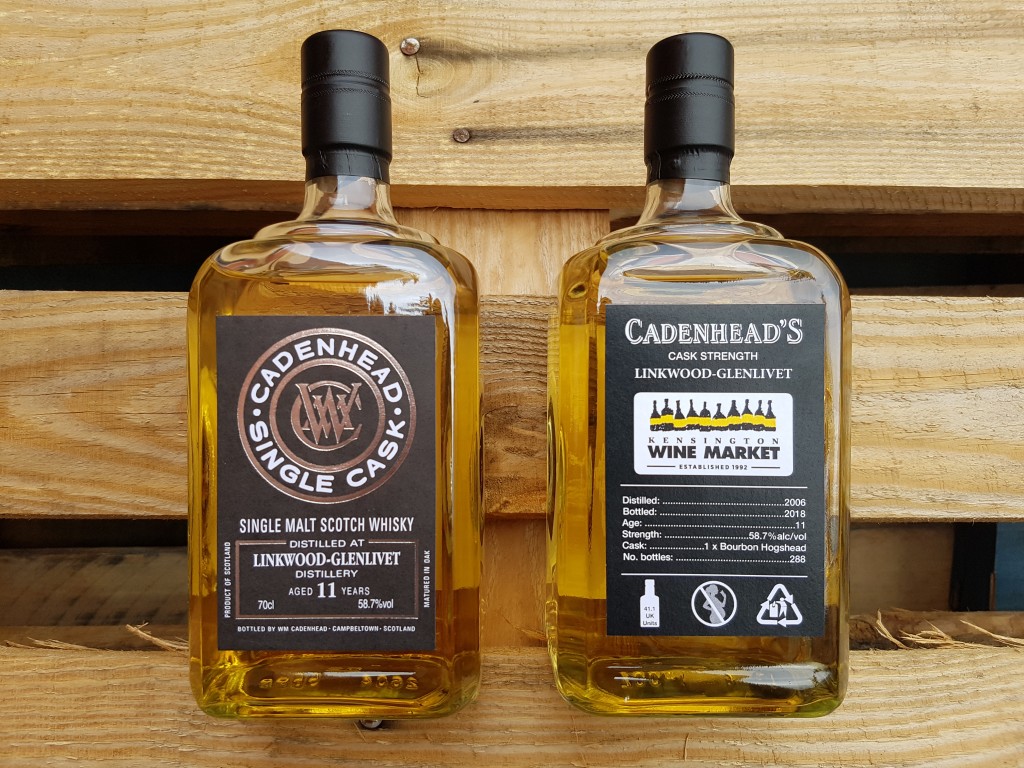 Cadenhead Linkwood KWM