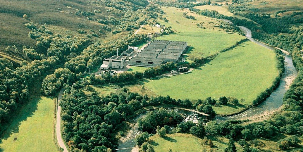 Tomintoul Distillery