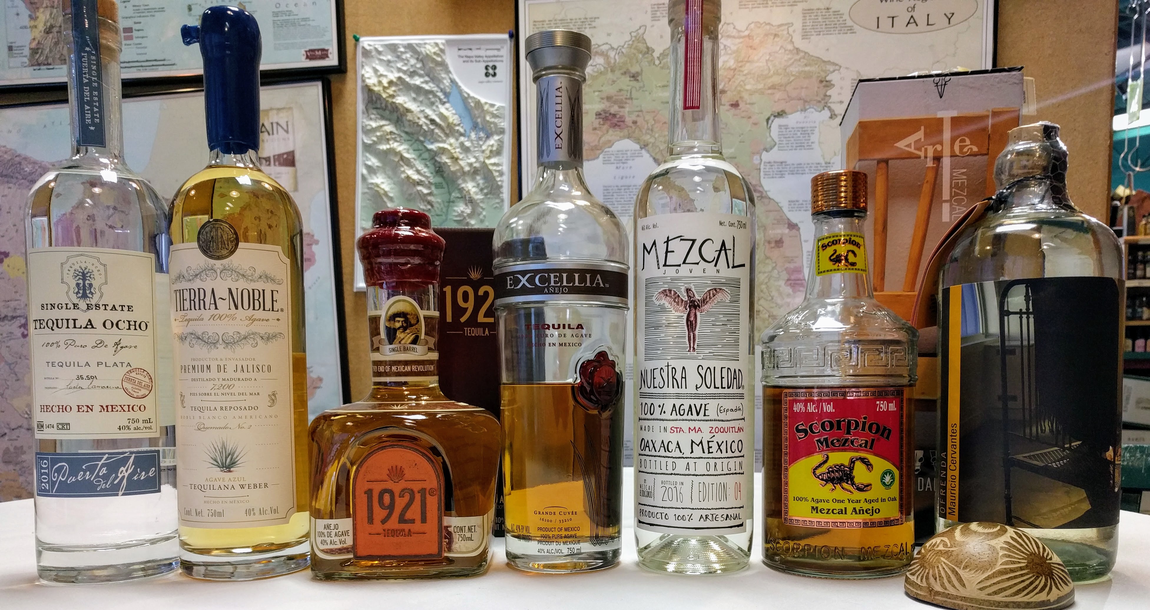 Tequila and Mezcal with Hunter The Kensington Wine Market Blog