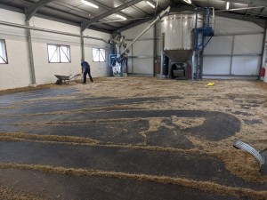 Kilchoman Malting Floor