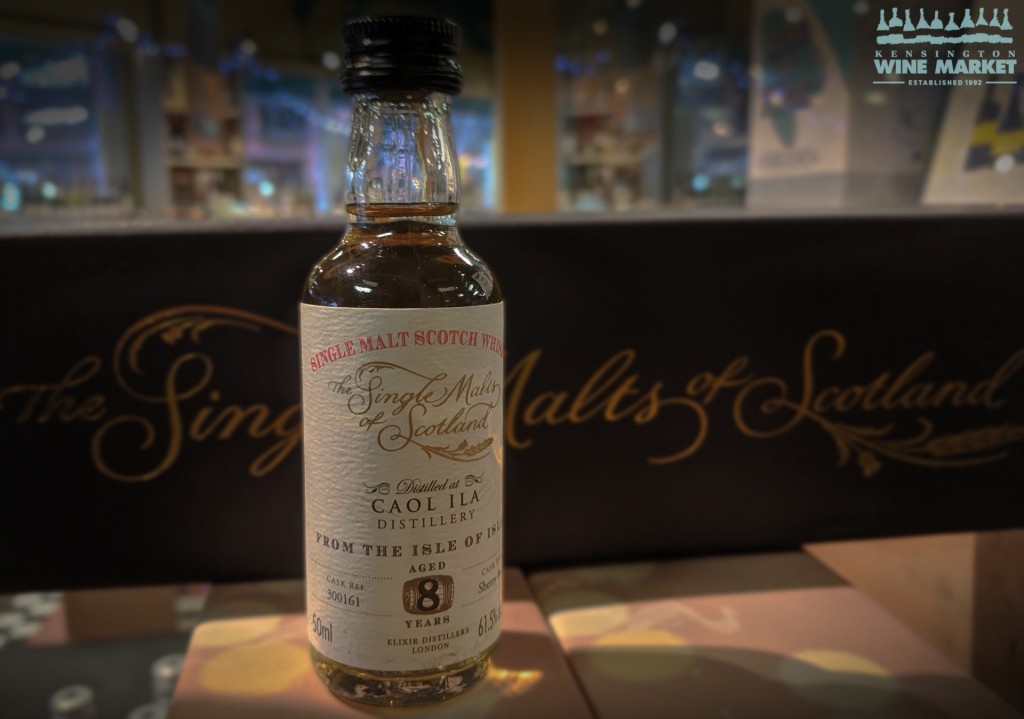 Day 14 - SMOS Caol Ila 8 Year KWM Cask