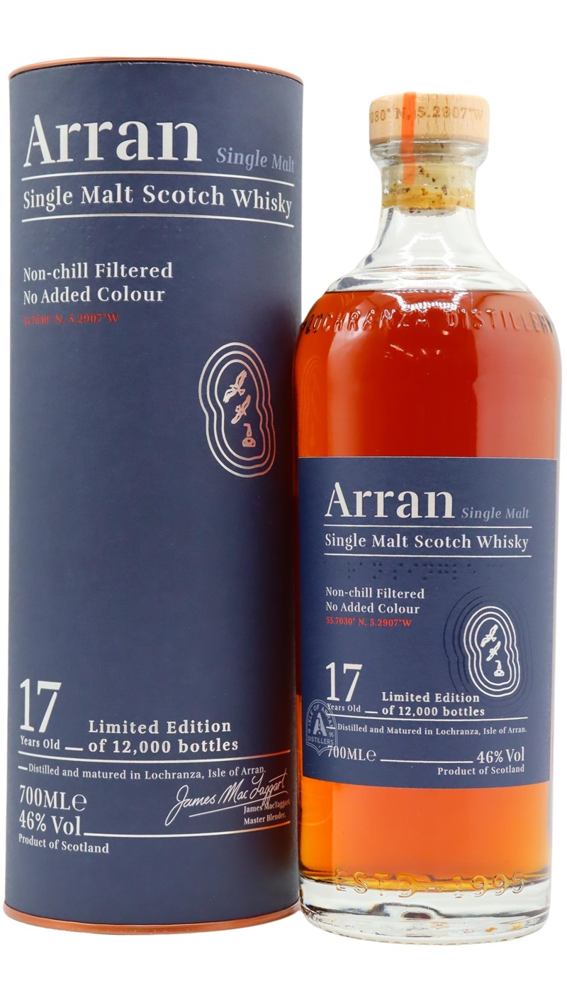 Arran 17 Year Limited Edition