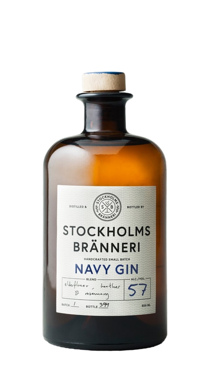 Stockholms Branneri Navy Gin