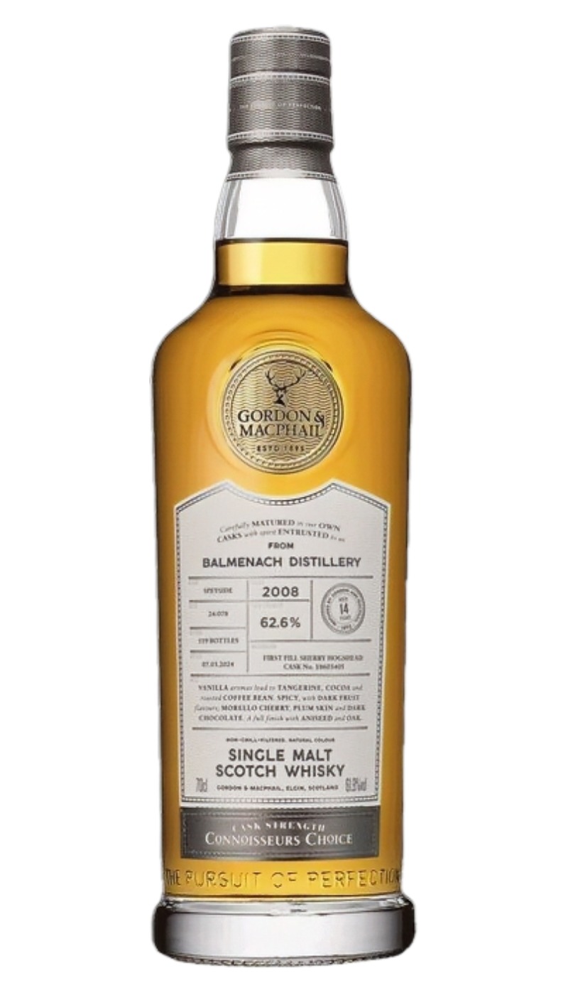 G&M CC Balmenach 2008 Whisky Exp Cask