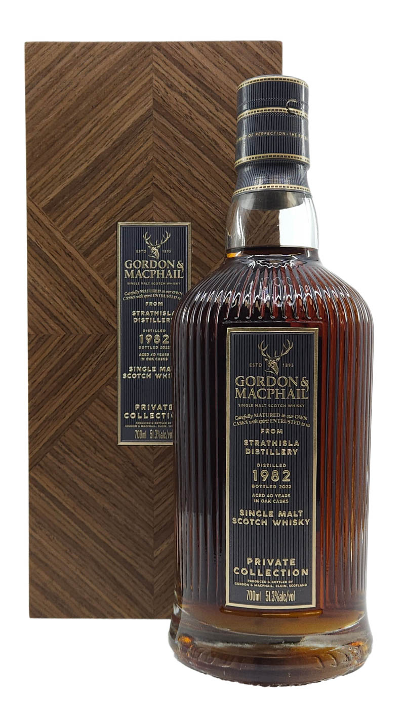 G&M Private Collection Strathisla 1982