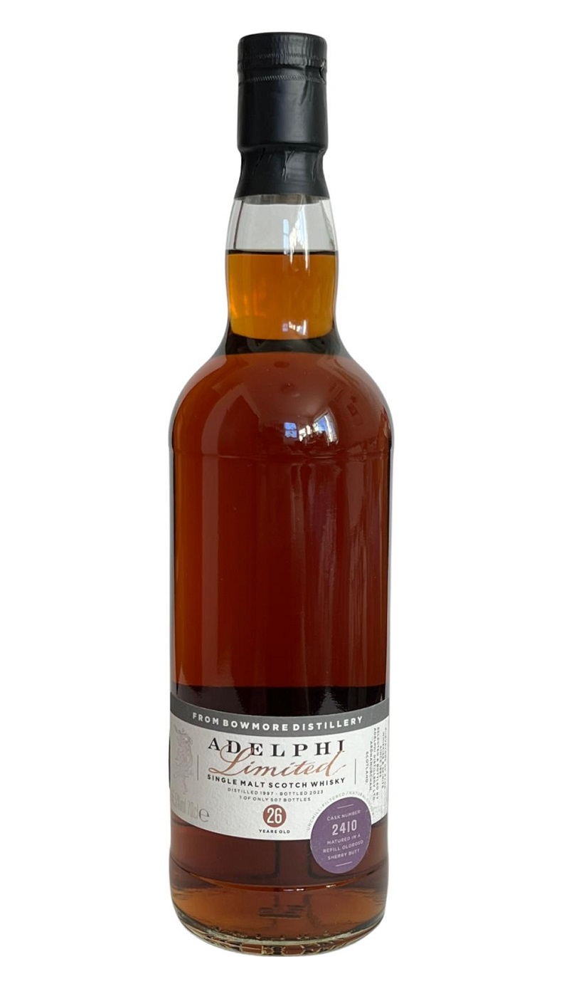 Adelphi 30th Annv. Bowmore 1997