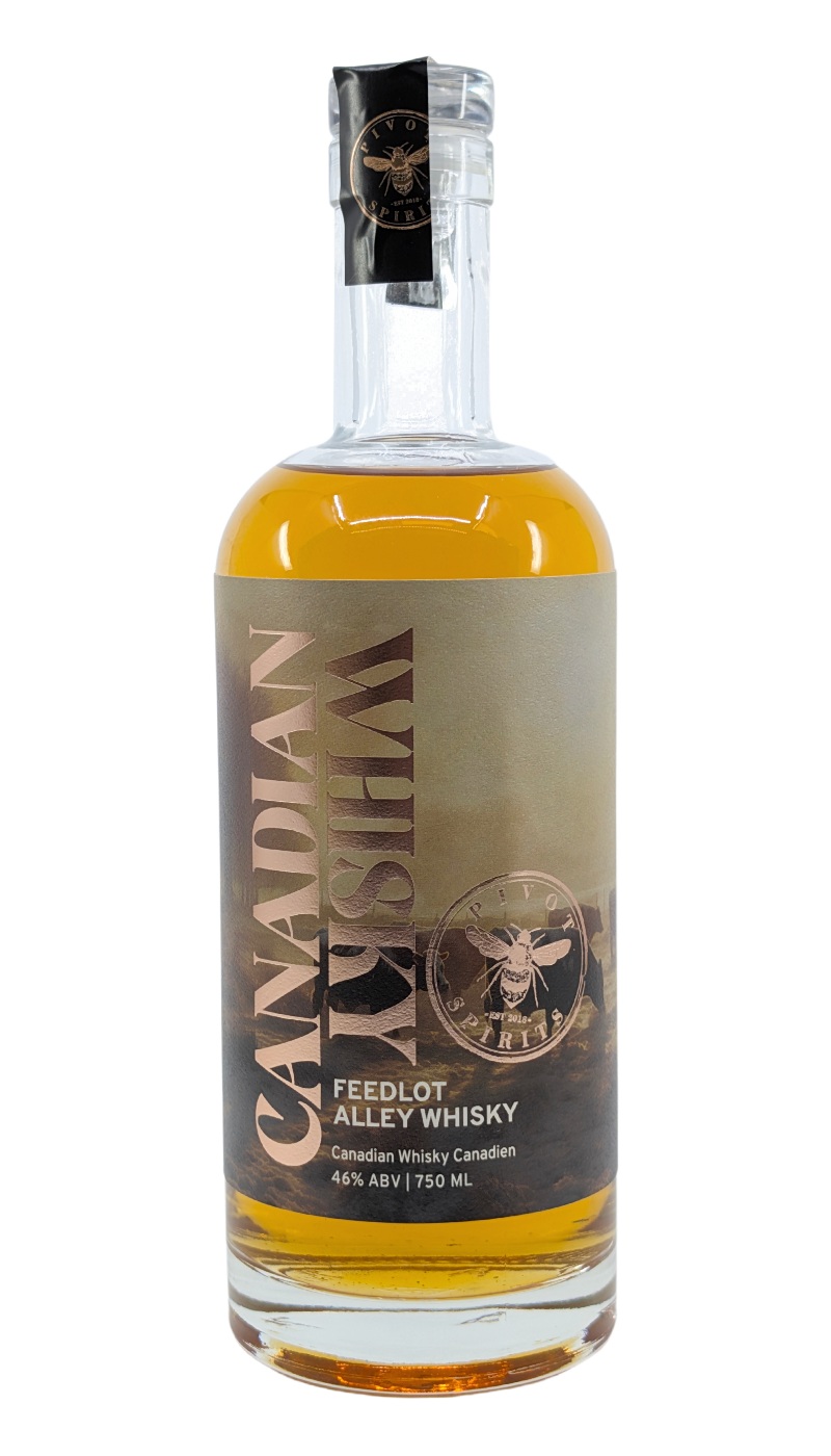 Pivot Spirits Feedlot Alley Bourbn Style