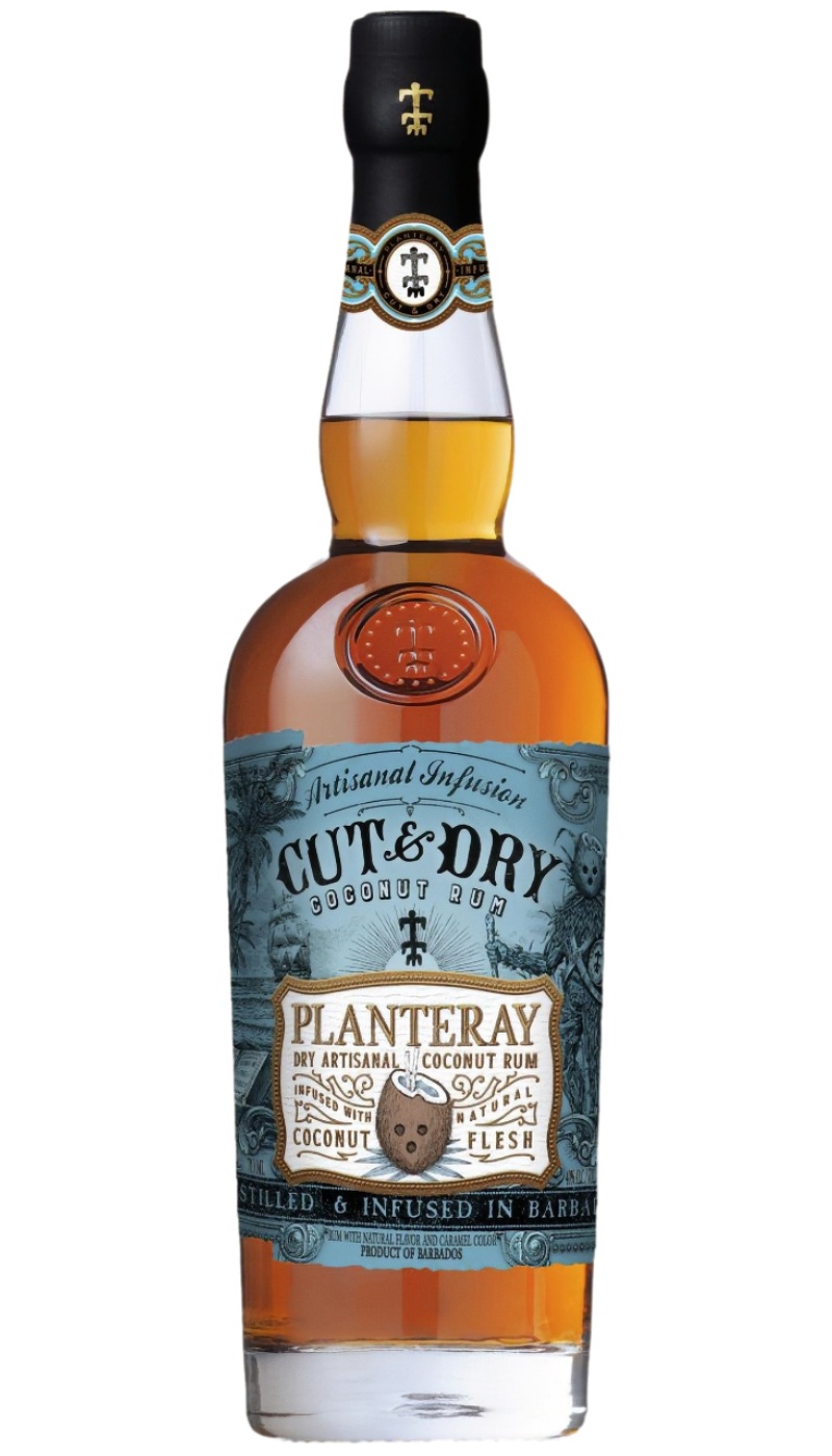 Planteray Coconut Rum Cut & Dry
