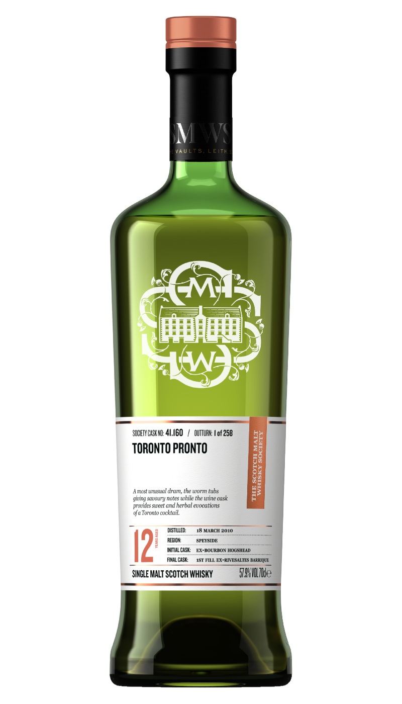 SMWS 41.160 TORONTO PRONTO