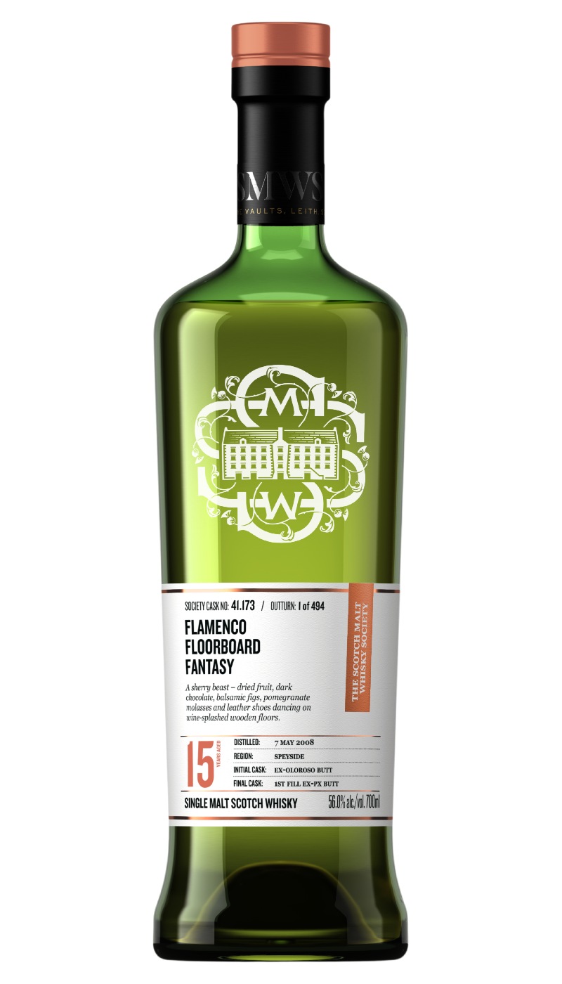 SMWS 41.173 FLAMENCO FLOORBOARD FANTASY