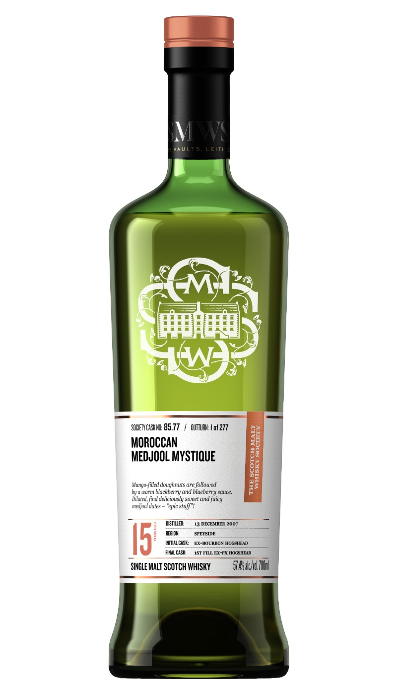 SMWS 85.77 MOROCCAN MEDJOOL MYSTIQUE