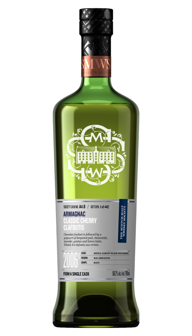SMWS A4.8 CLASSIC CHERRY CLAFOUTIS