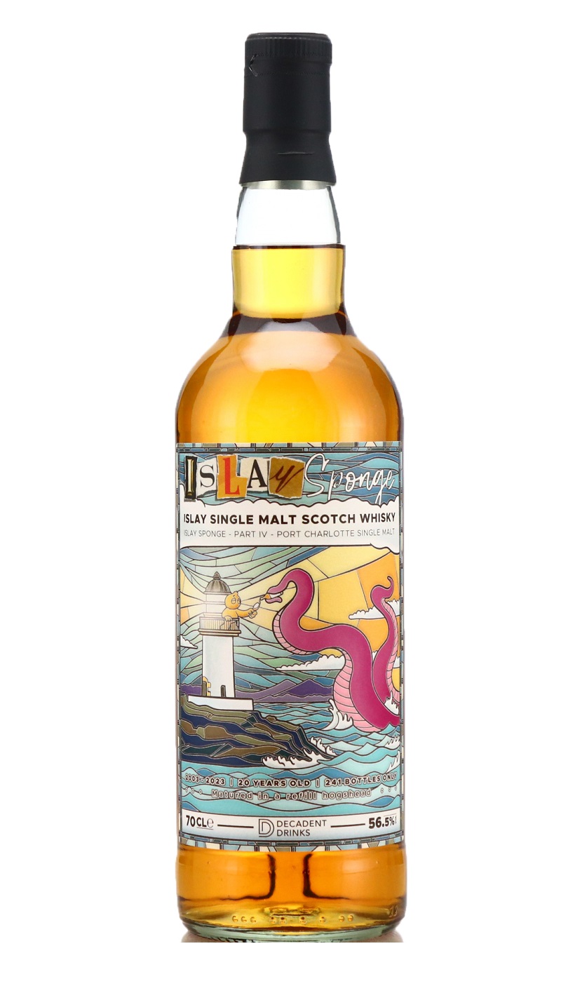 Islay Sponge Part 4 Port Charlotte 20 Ye