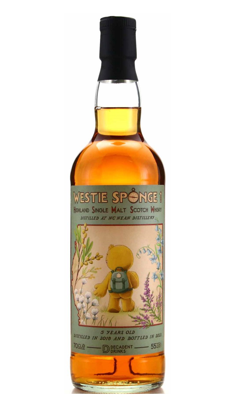 Westie Sponge Ed.1 NcNean 5 Year