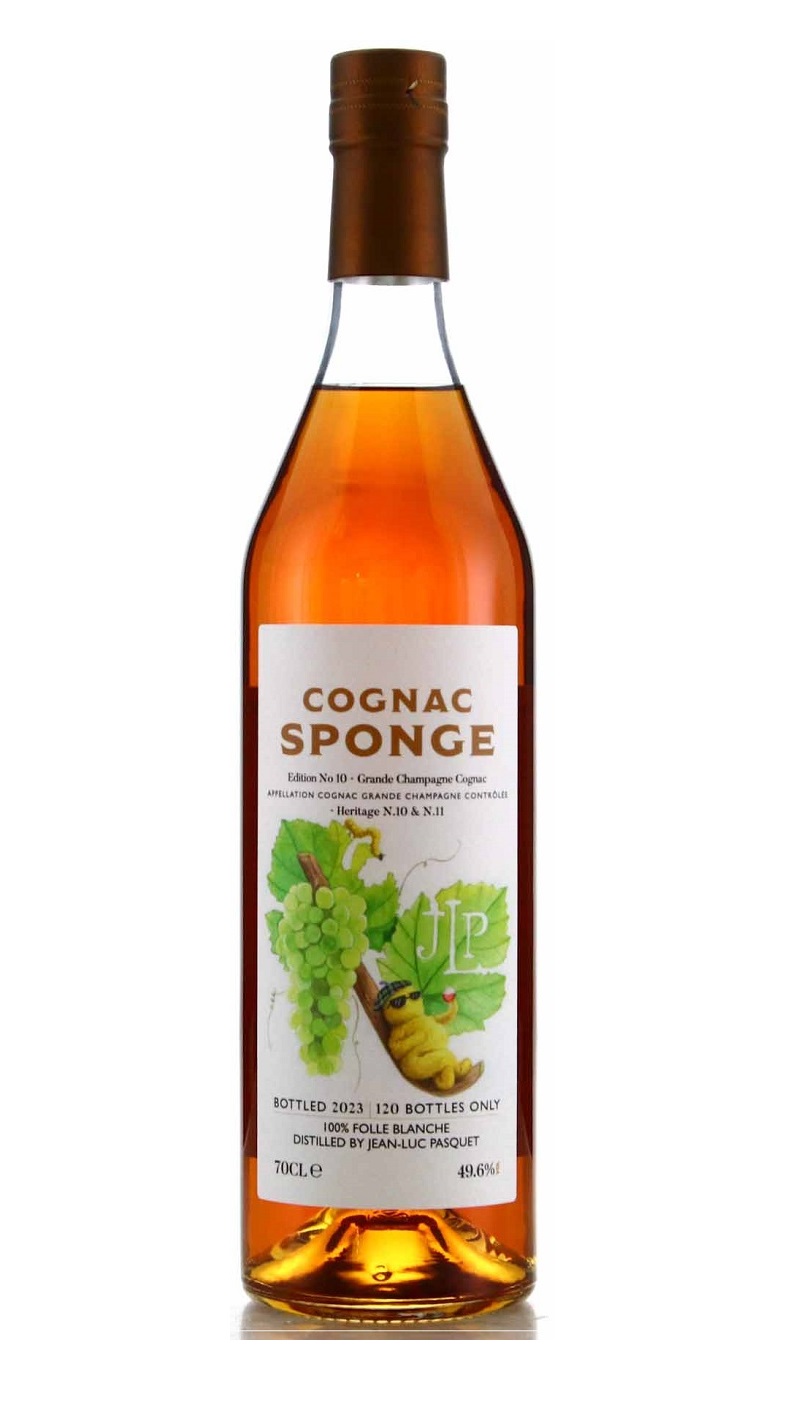 Cognac Sponge Ed. No.10 Jean Luc Pasquet