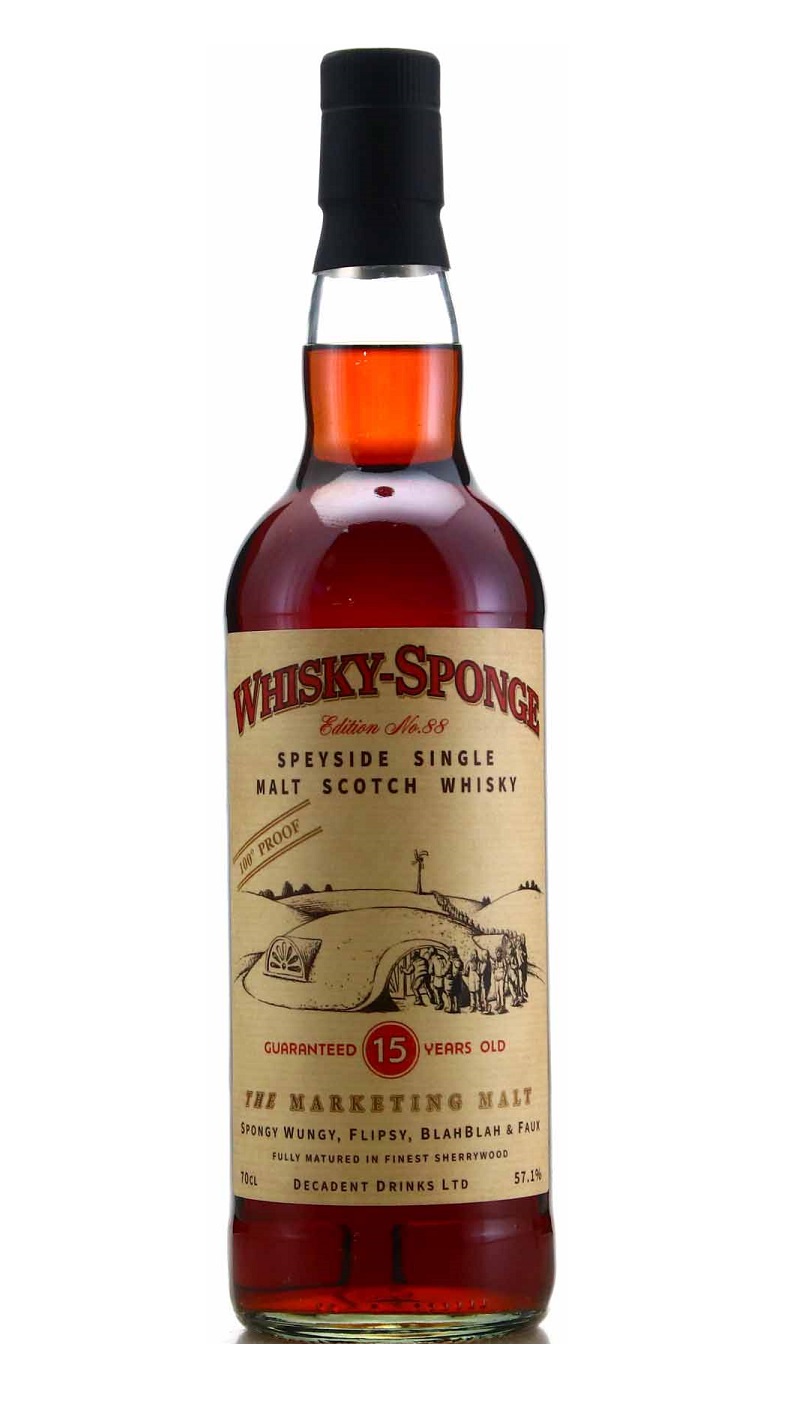 Kensington Wine Market - Whisky Sponge Marketing Malt 15 Year Ed