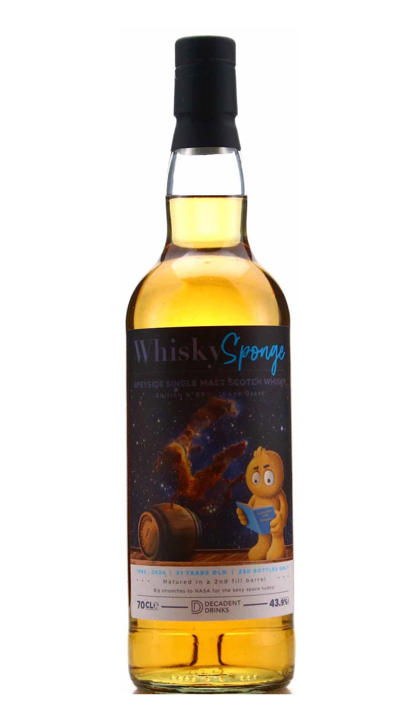 Whisky Sponge Gone Grant 31 Year Ed. No.