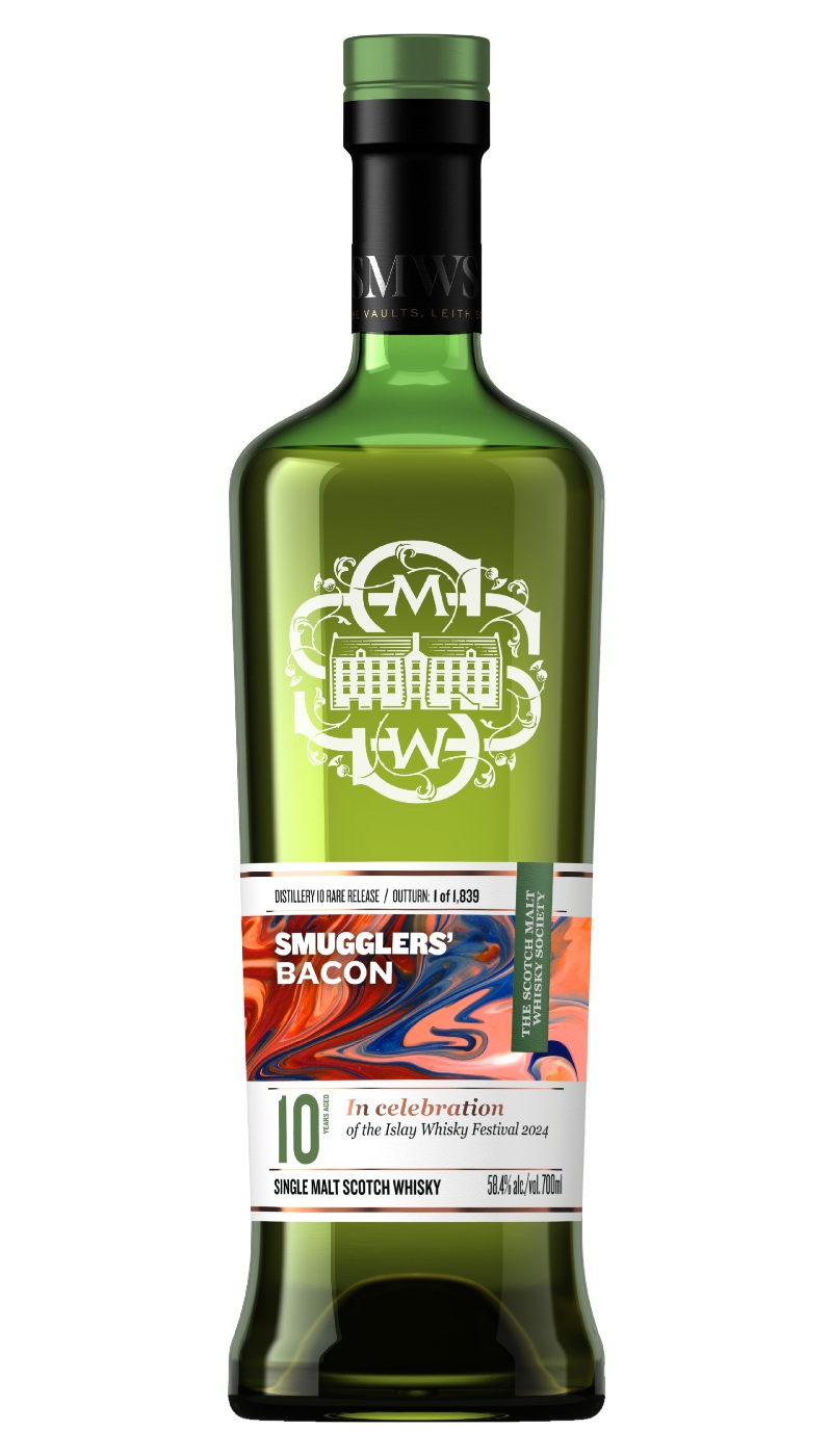 SMWS 10.RR - SMUGGLERS' BACON
