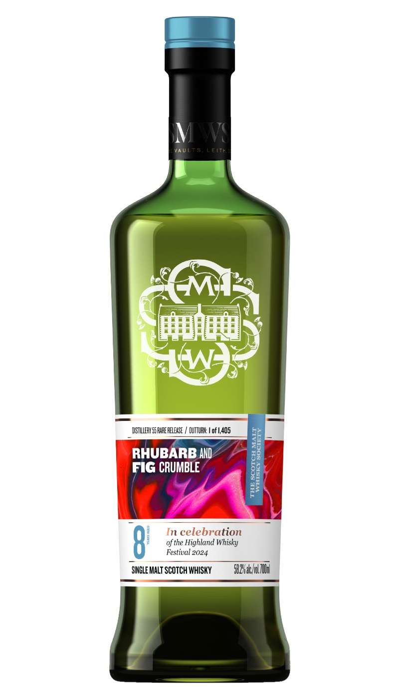 SMWS 55.RR - RHUBARB AND FIG CRUMBLE