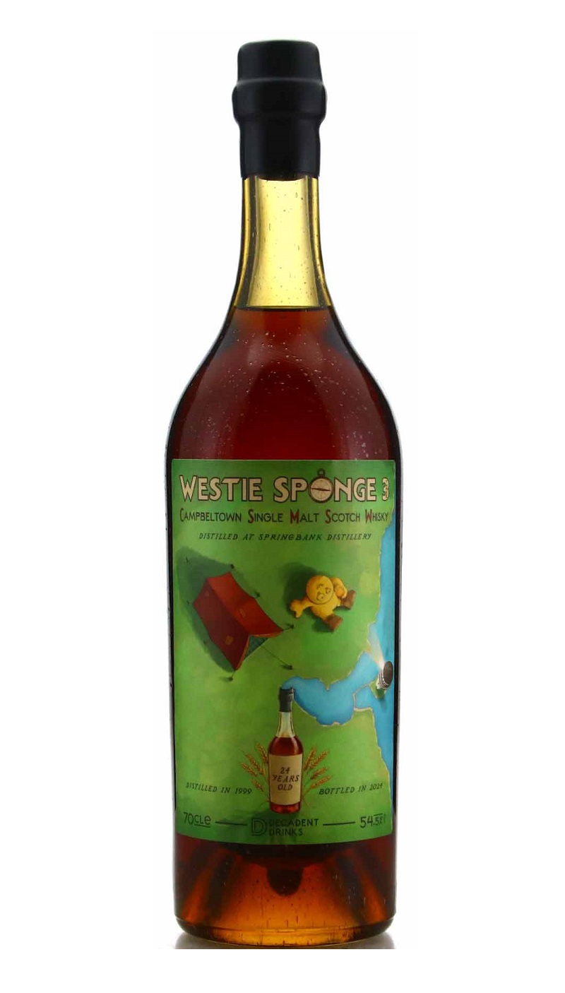 Westie Sponge Springbank 24 Year Ed. No.