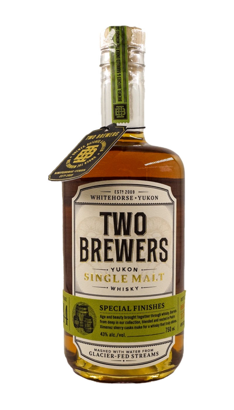 Two Brewers Yukon Single Malt Release 44