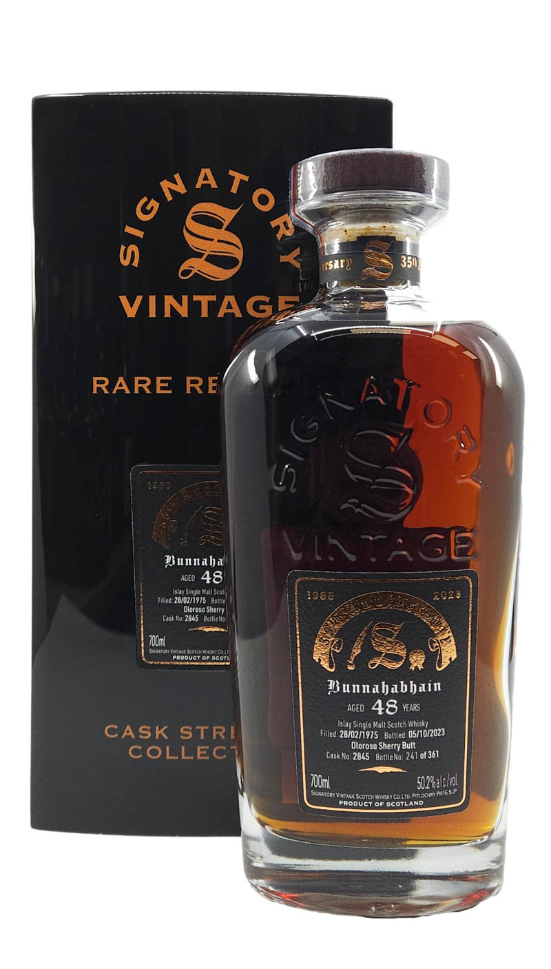 Signatory 35th Annv Bunnahabhain 48 Year