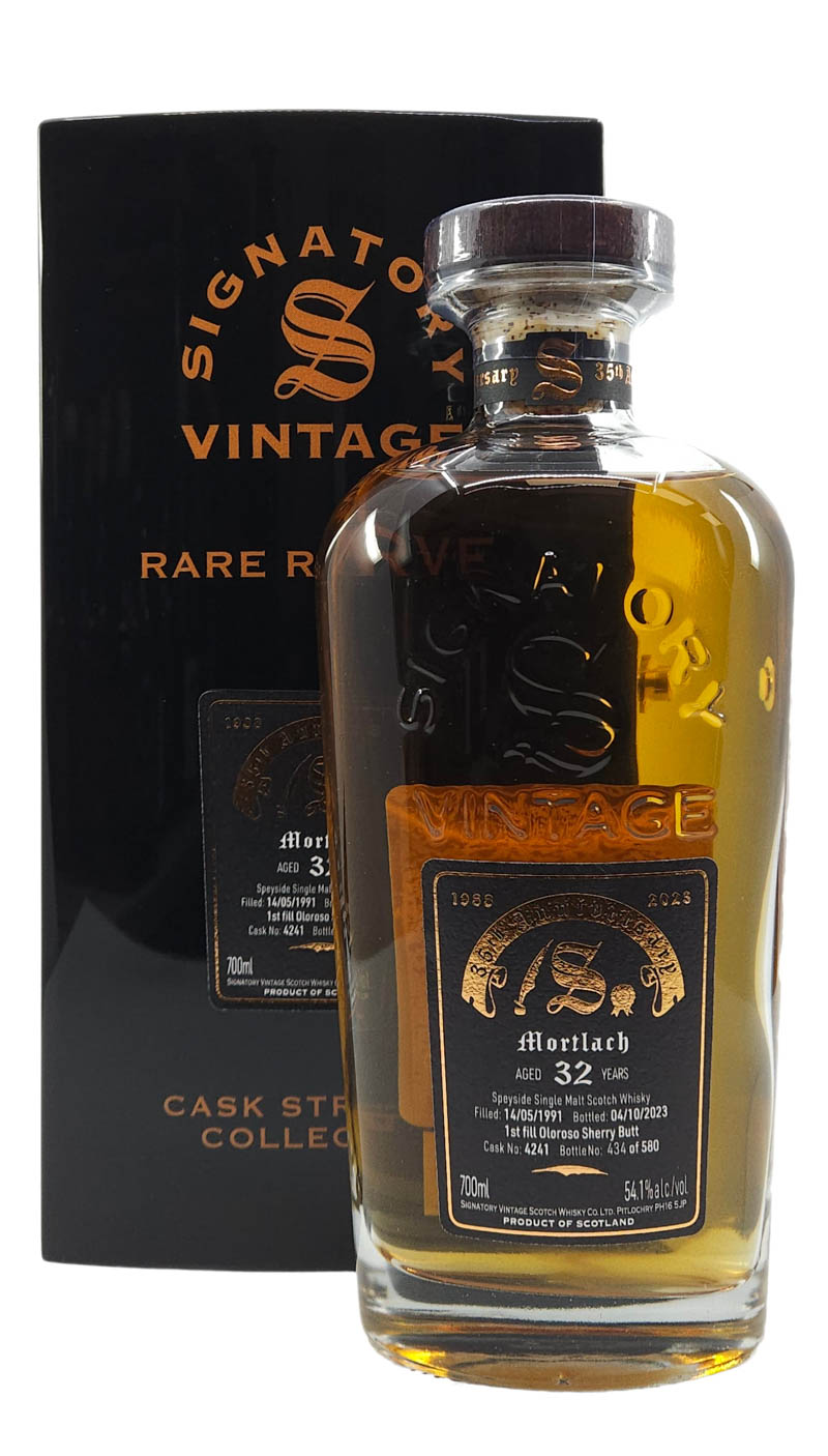 Signatory 35th Annv Mortlach 32 Year