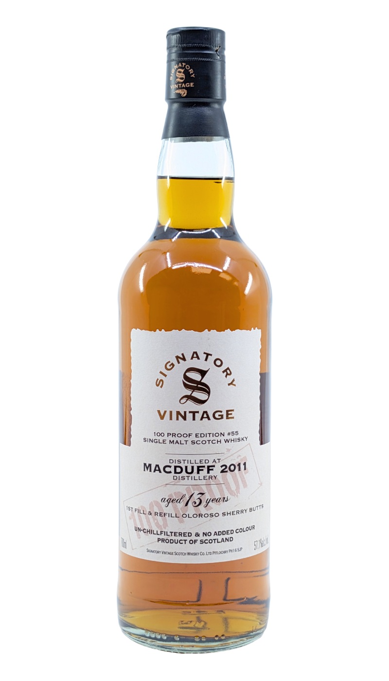 Signatory 100 Proof Macduff 13 Yr #55