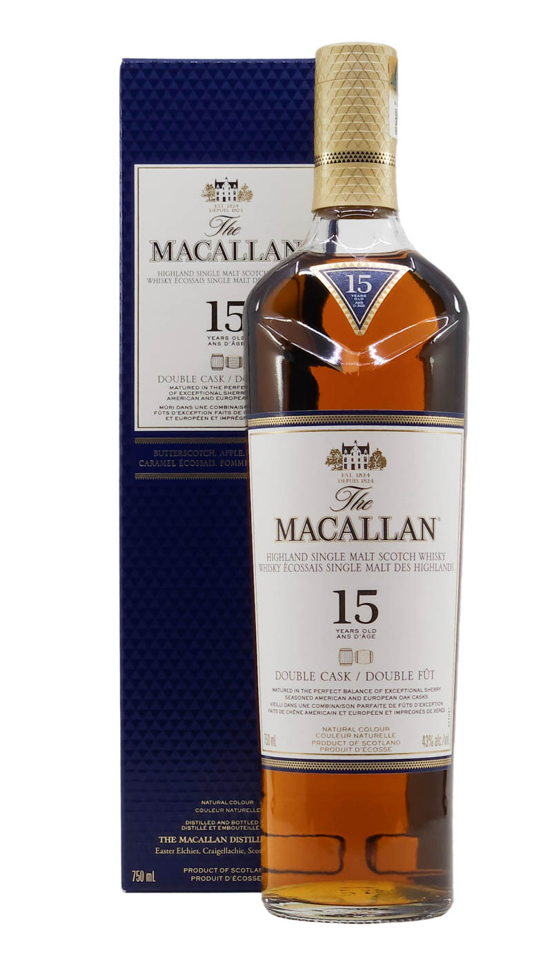 Macallan 15 Year Double Cask