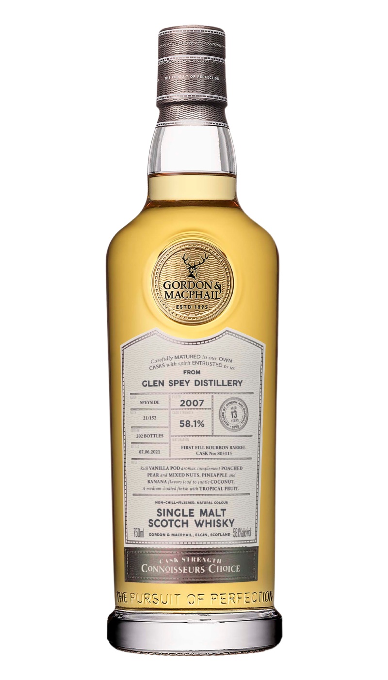 G&M Connoisseur's Glen Spey 2007
