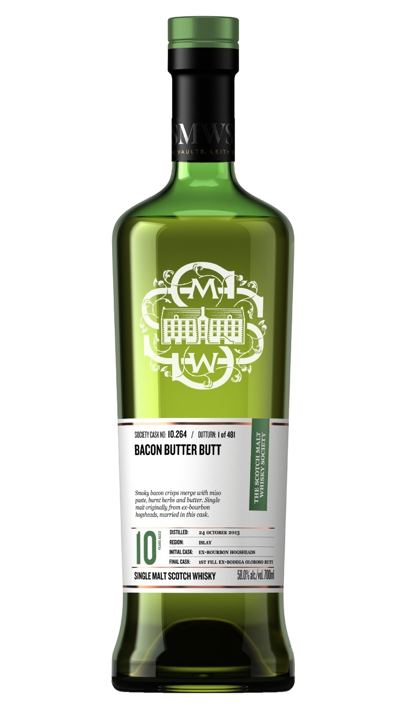 SMWS 10.264 BACON BUTTER BUTT