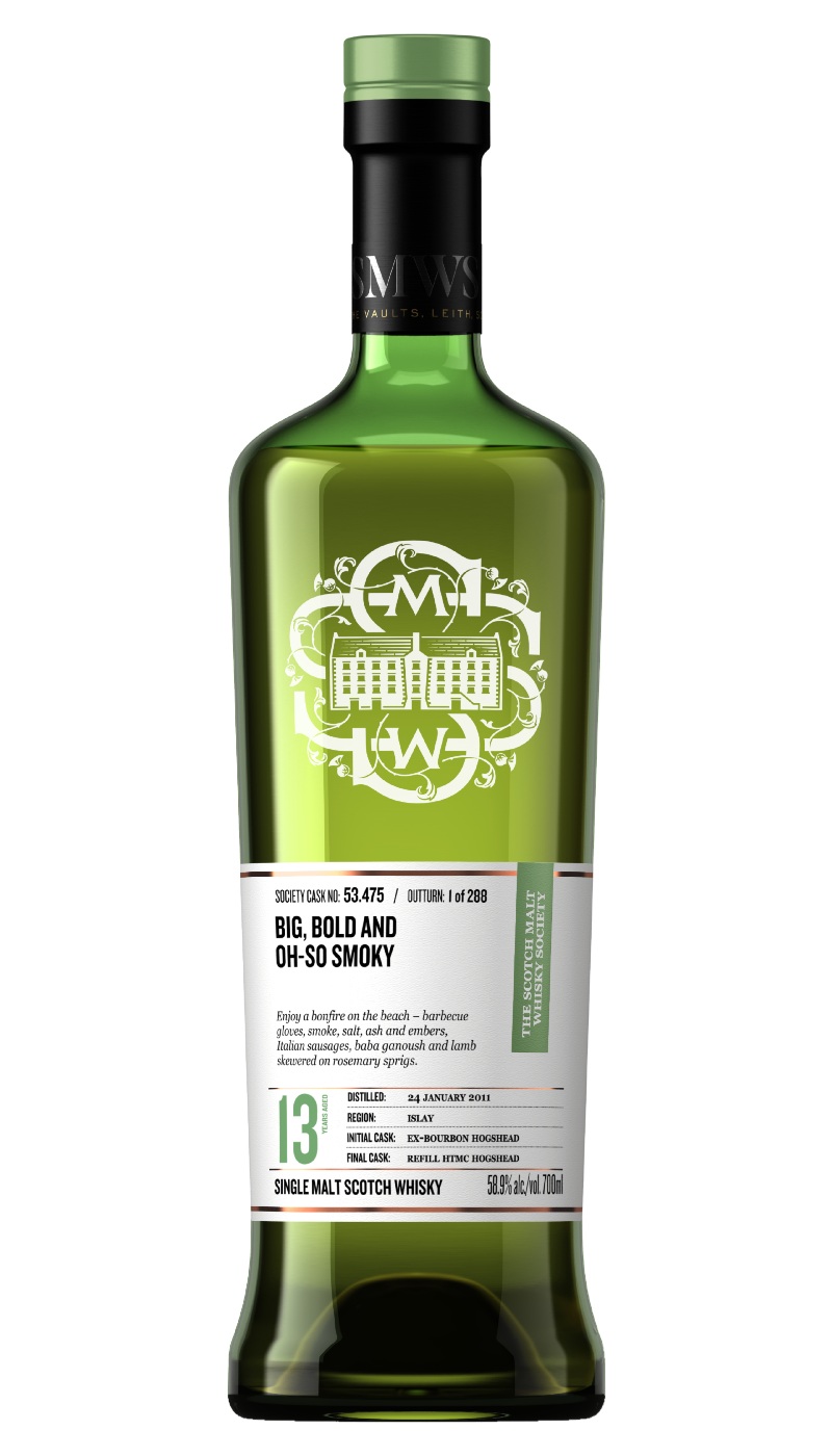 SMWS 53.475 BIG, BOLD AND OH-SO SMOKY