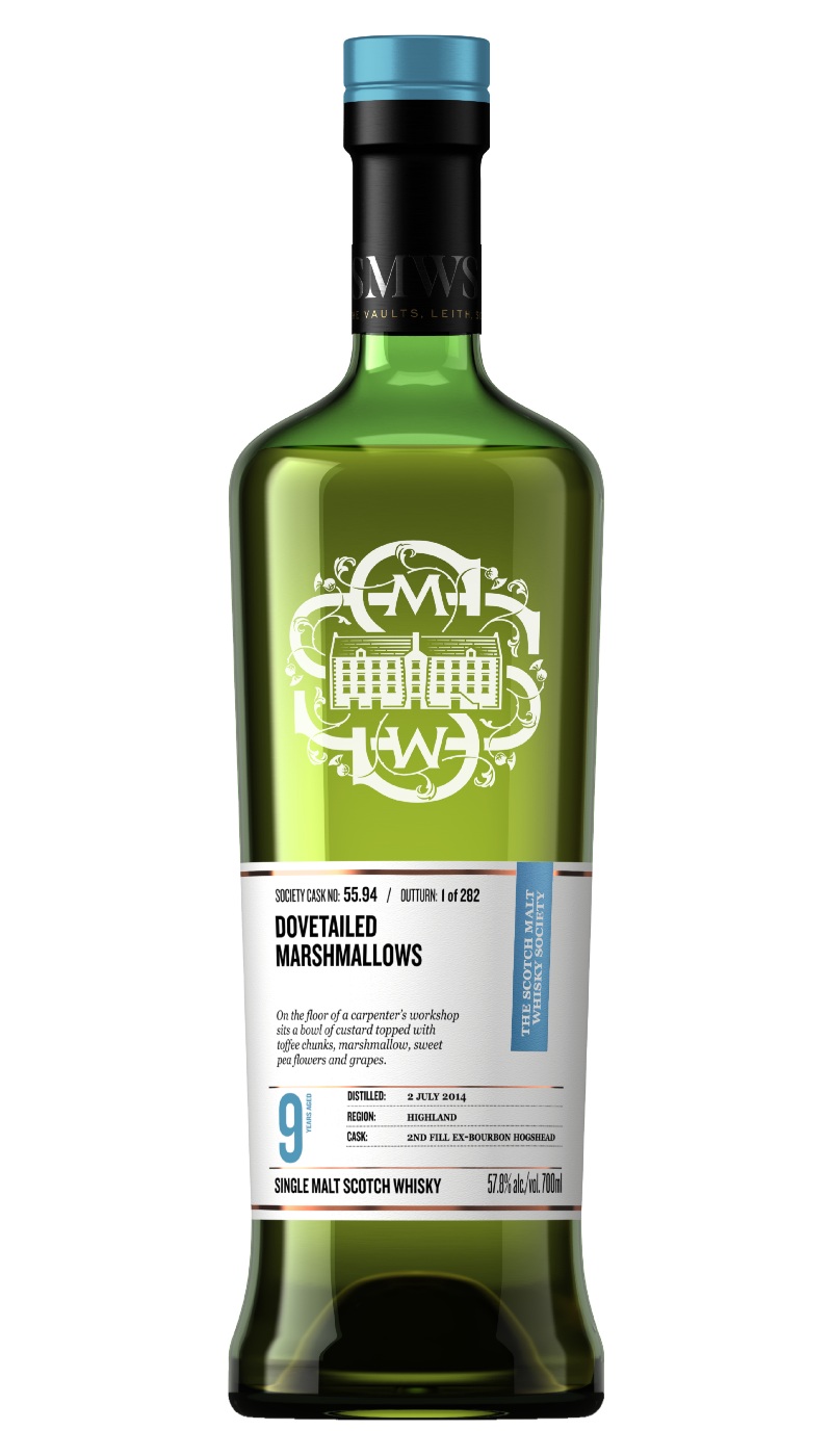 SMWS 55.94 DOVETAILED MARSHMALLOWS