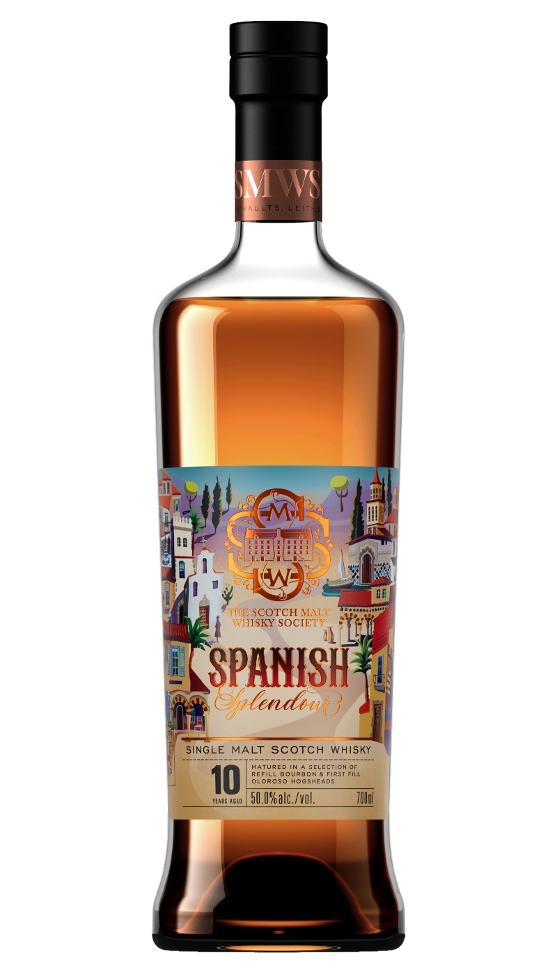 SMWS SPANISH SPLENDOUR