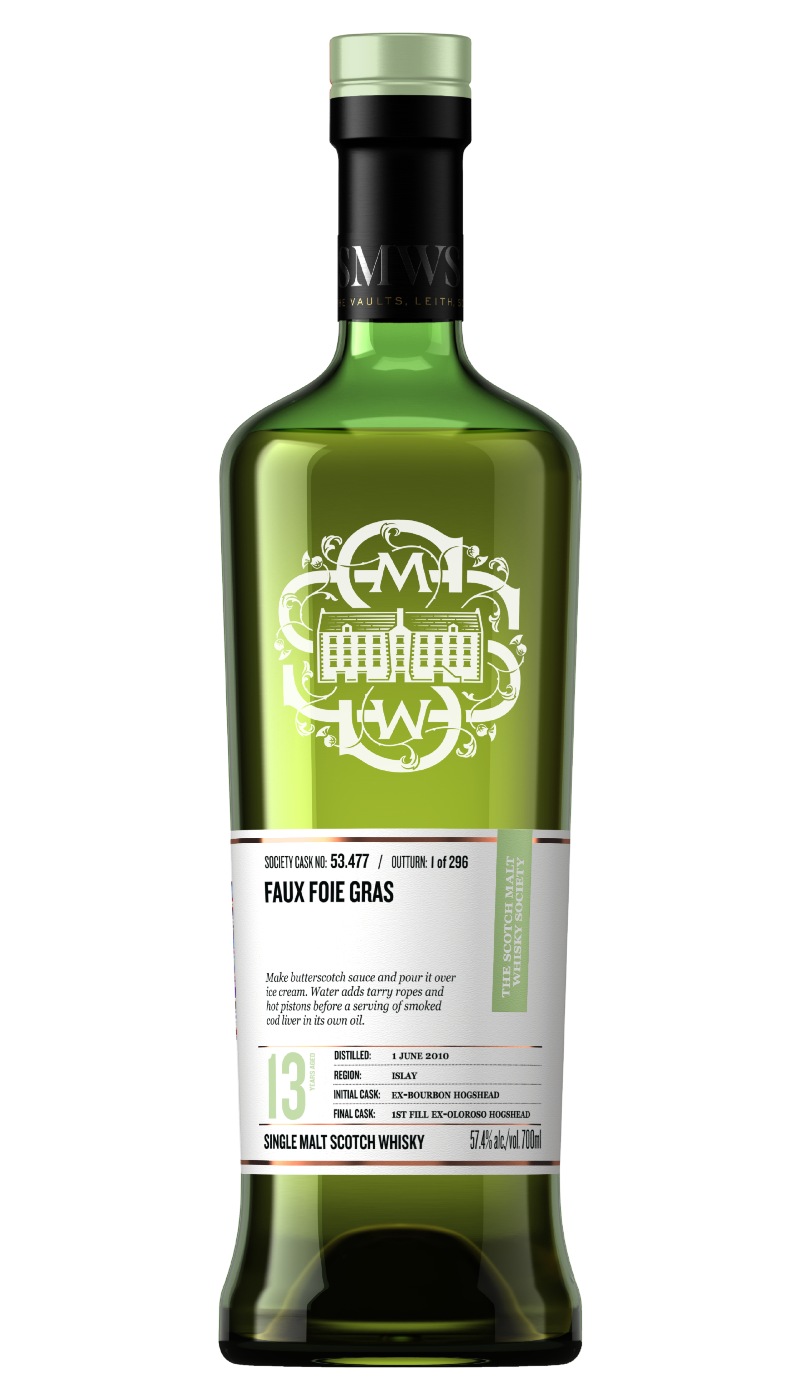 SMWS 53.477 FAUX FOIE GRAS