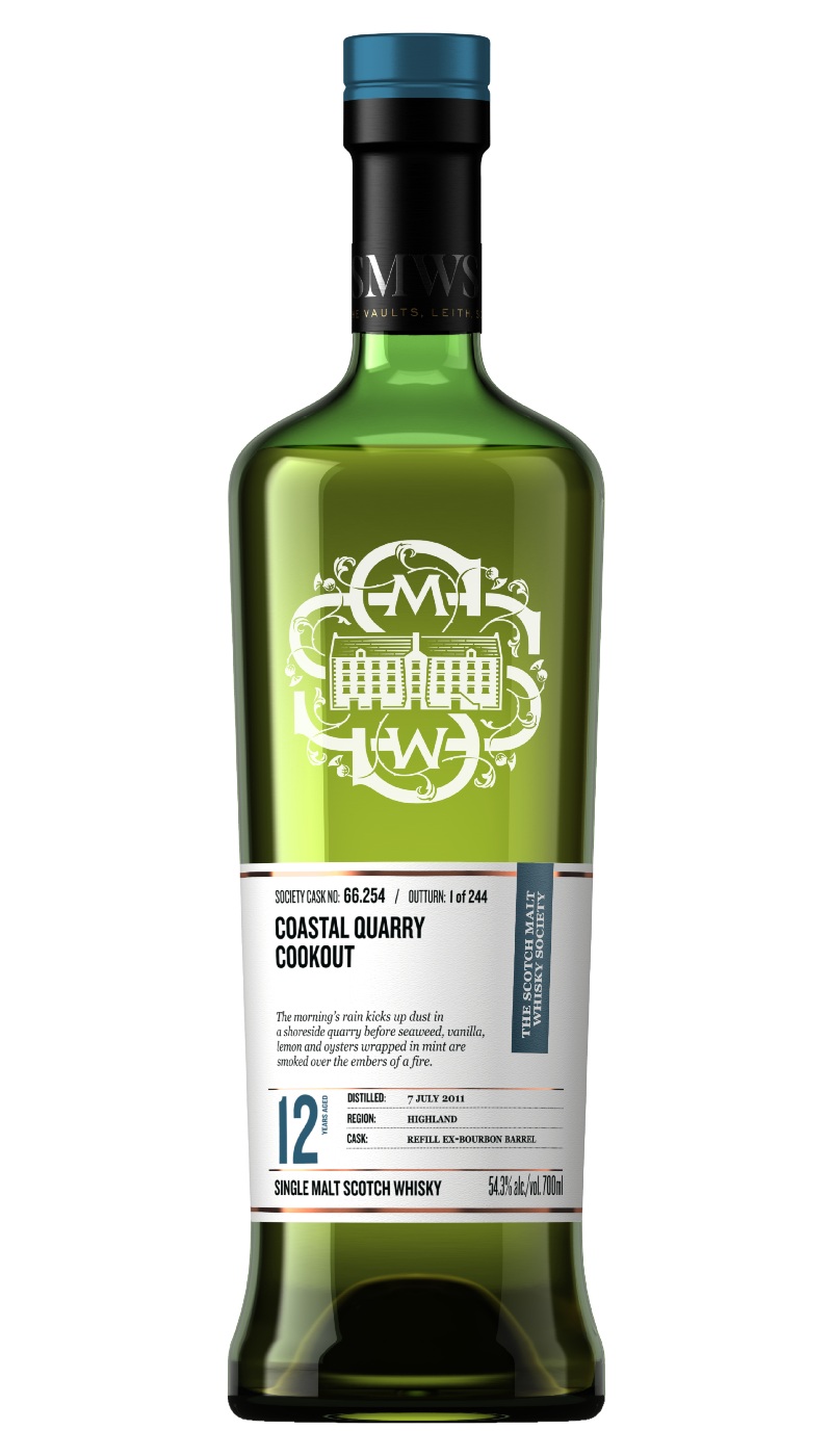 SMWS 66.254 COASTAL QUARRY COOKOUT