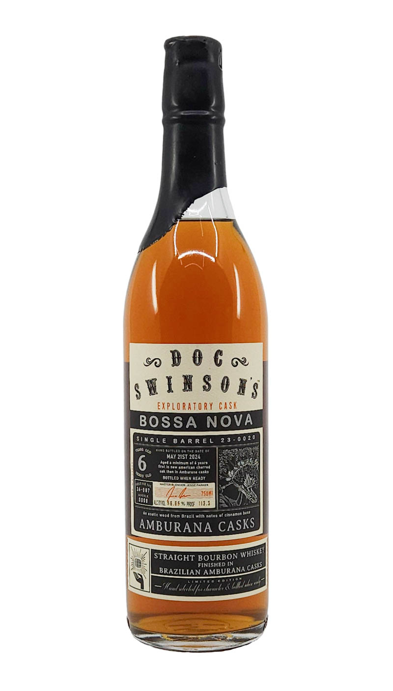 Doc Swinson`s Bossa Nova Bourbon Amburan