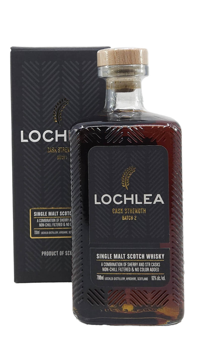 Lochlea Cask Strength Batch 2