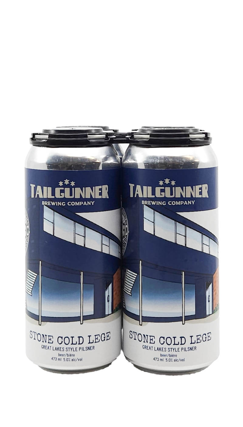 Tailgunner Stone Cold Lege Pilsner 4pk