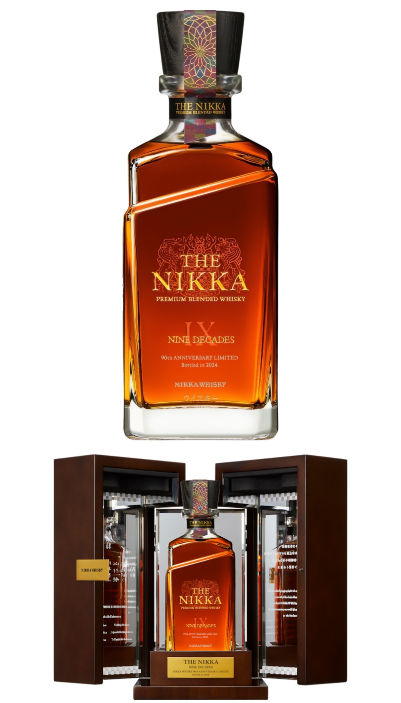 The Nikka Nine Decades 90th Annv