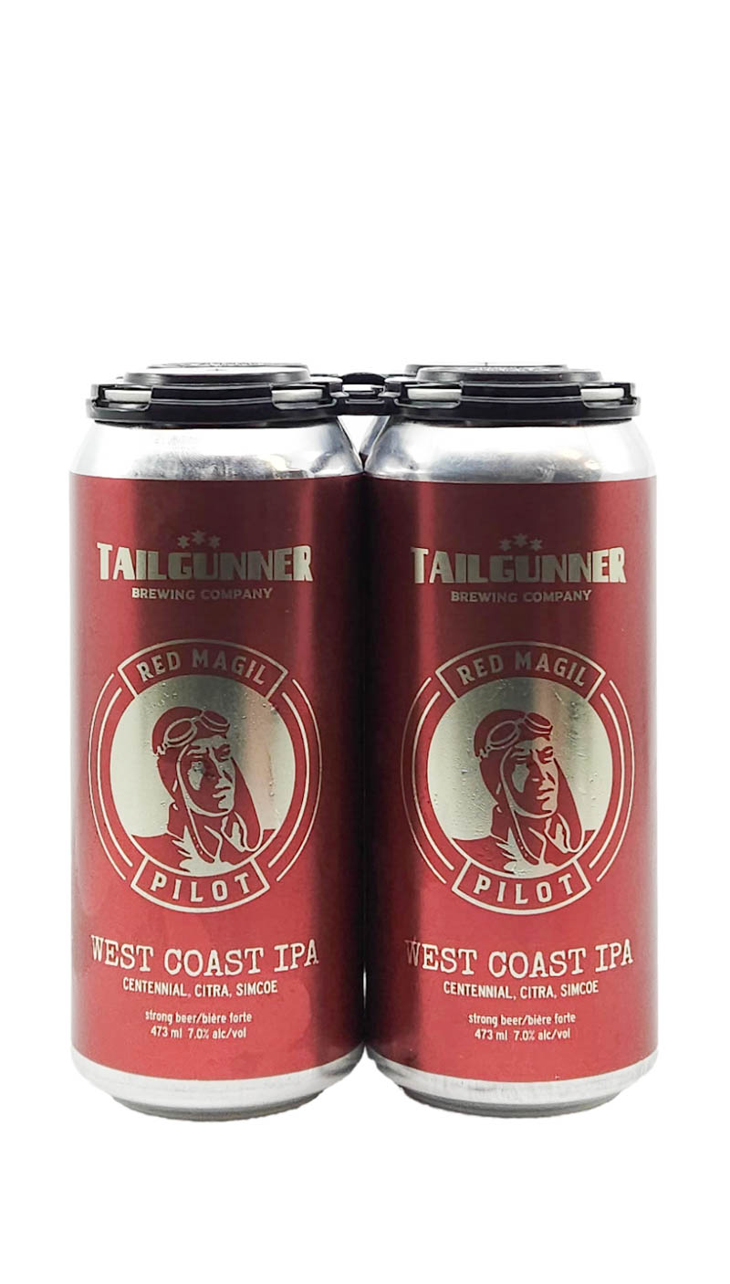 Tailgunner Red Magil Double IPA 4pk