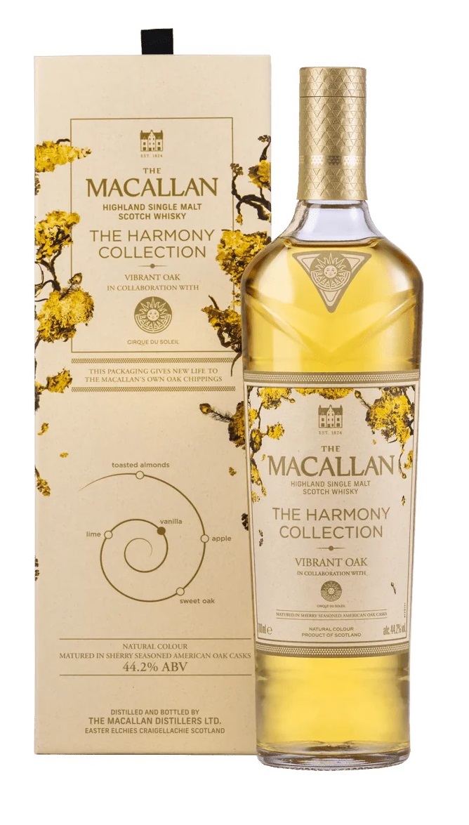 Macallan Harmony Vibrant Oak