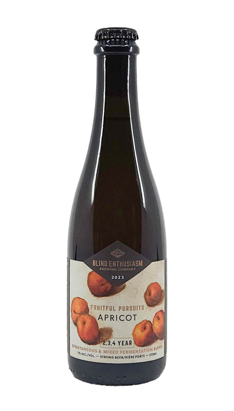 Blind Enthusiasm Apricot 2023