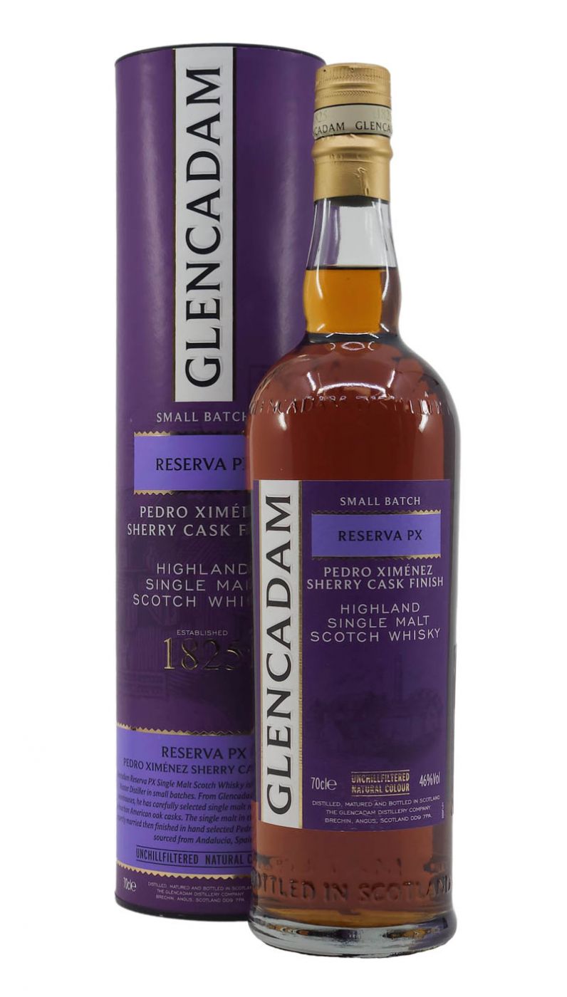 Glencadam Reserva PX Sherry Cask