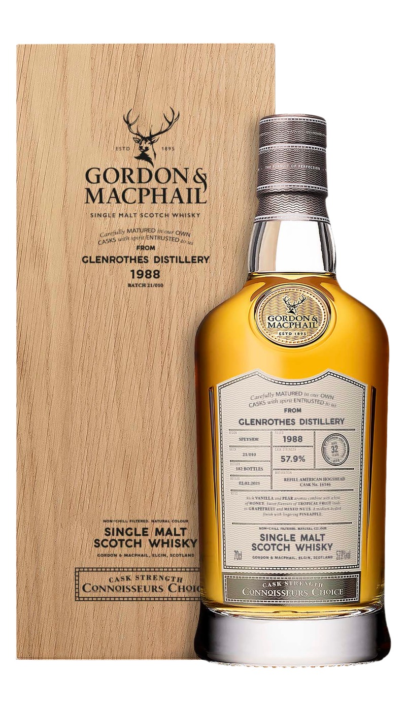 G&M Connoisseur's Choice Glenrothes 1988