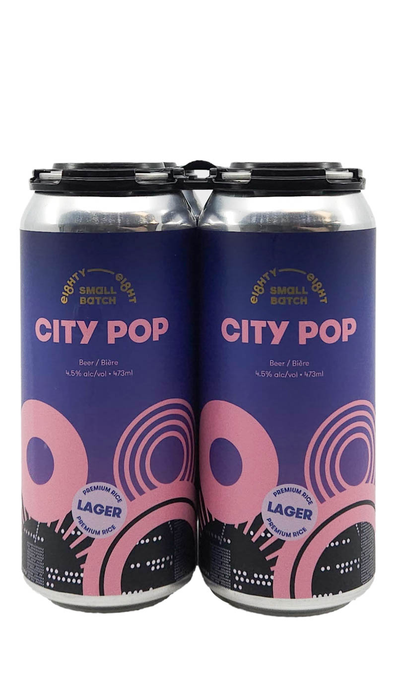 Eighty Eight City Pop Rice Lager